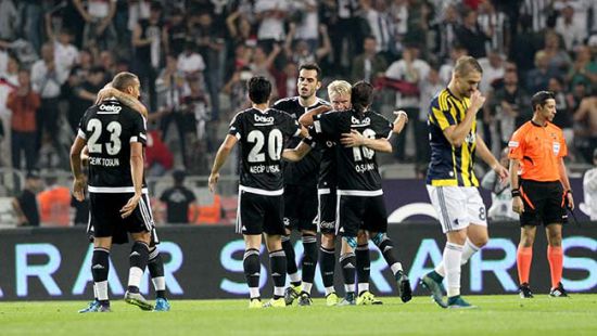 Beşiktaş Fenerbahçe 3-2 maç özeti
