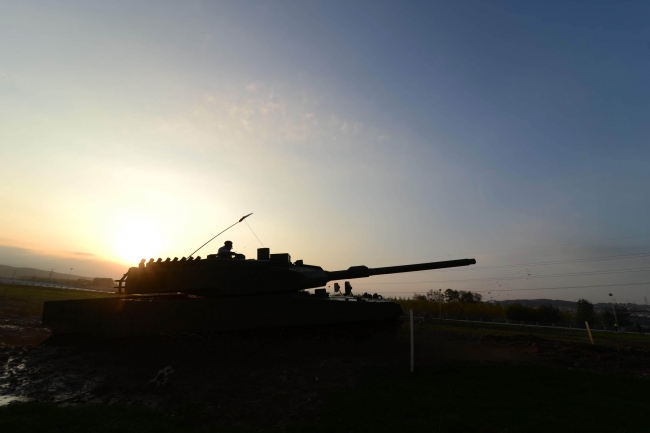 Türk mühendisler milli tank Altay için göreve hazır