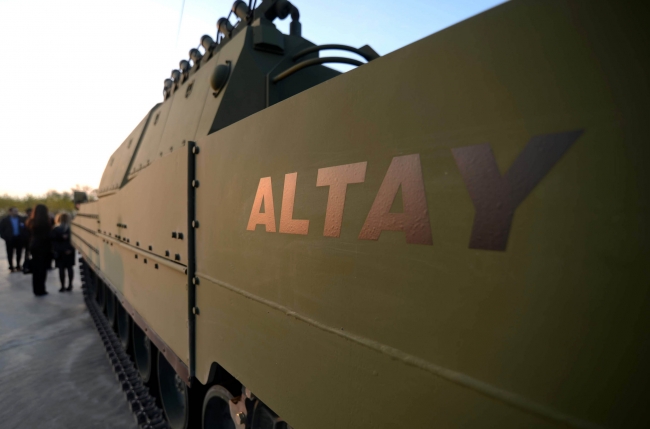 Türk mühendisler milli tank Altay için göreve hazır
