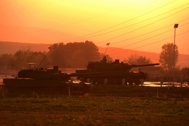 Türk mühendisler milli tank Altay için göreve hazır