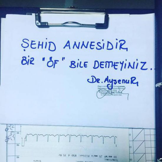 Doktor Ayşenur Hoş'un paylaşım rekoru kıran notu