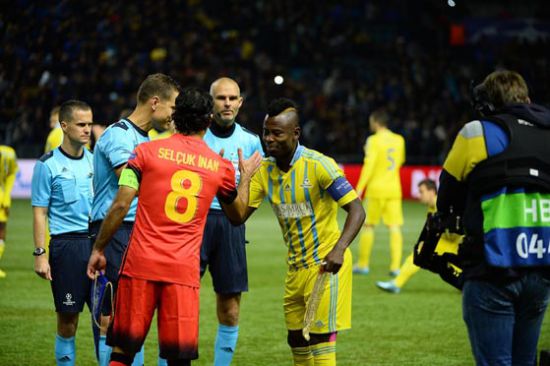 Astana Galatasaray 2 - 2 maç özeti