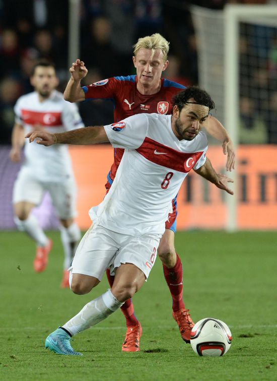 Çek Cumhuriyeti - Türkiye 0-2 maç sonucu