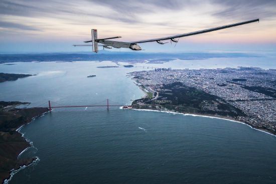 Solar Impulse 2 California'ya ulaştı