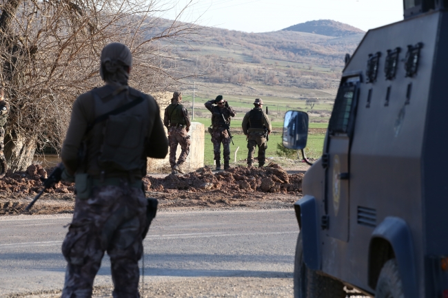 Diyarbakır Lice'de teröristlere yönelik büyük operasyon