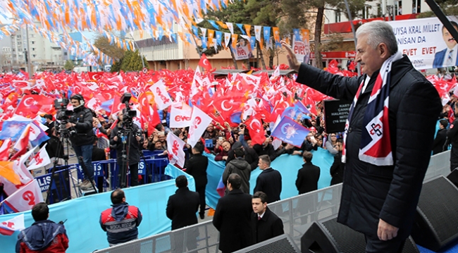 Başbakan'dan Kılıçdaroğlu'na: Bizim kampanyaya dahil olsun, ona da yer var