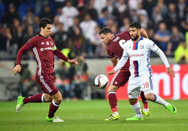 Beşiktaş - Olmypique Lyon maçı canlı izle TRT 1