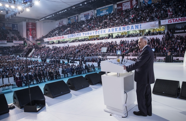 'Görevimi Cumhurbaşkanı Erdoğan'a devretmenin gururunu yaşıyorum'