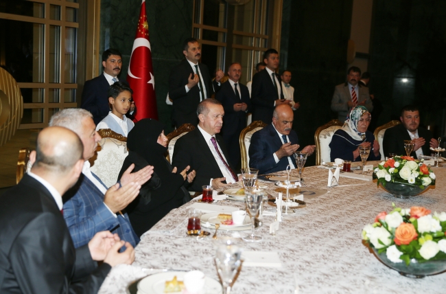 Cumhurbaşkanı Erdoğan: Adaletin pençesinden kurtulamayacaksınız