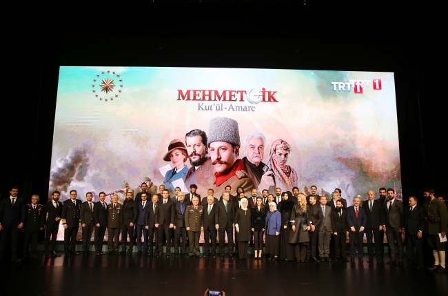 TRT şanlı zafer "Mehmetçik Kut'ül Amare"yi anlatacak