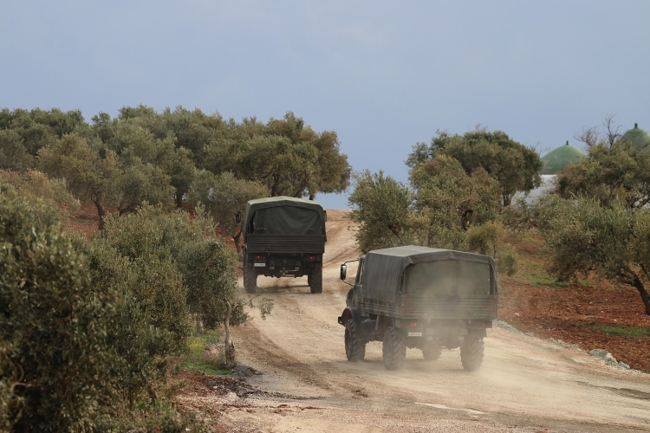 Afrin'de 6 köy daha YPG/PKK'dan arındırıldı