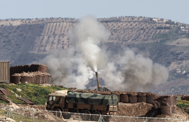 Afrin'de stratejik 5 köy ve 2 tepe YPG/PKK'dan kurtarıldı
