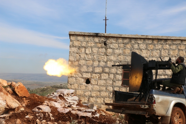 Afrin'de kritik öneme sahip iki köy daha YPG/PKK'dan kurtarıldı