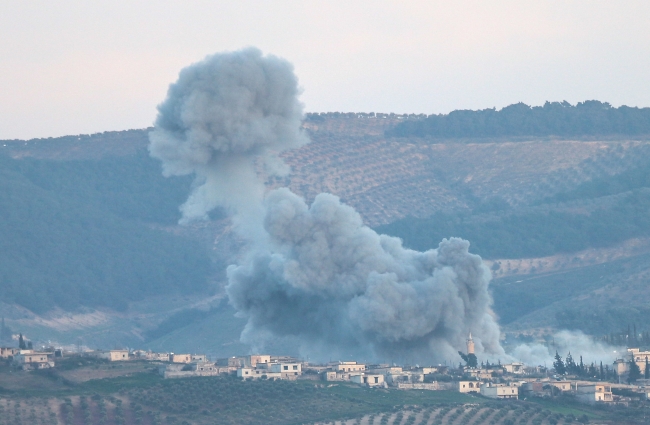 Afrin'de iki köy daha YPG/PKK'dan temizlendi
