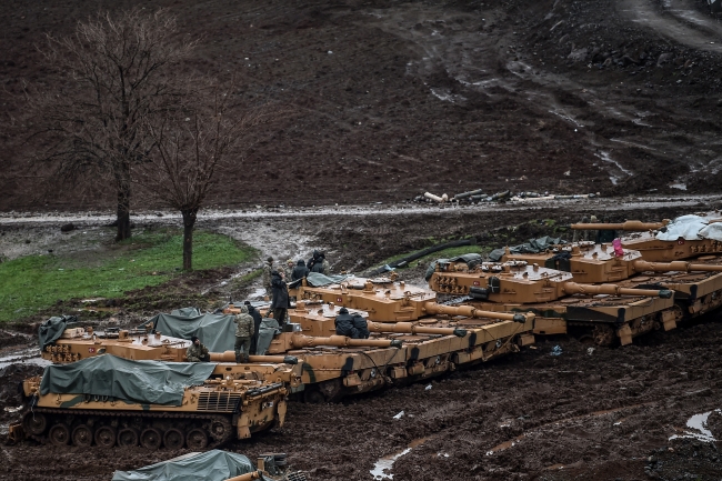 Burseya Dağı terör örgütü PYD/PKK'dan alındı