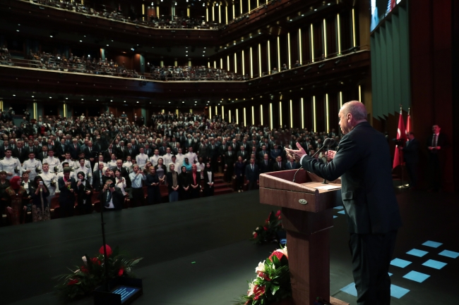 Cumhurbaşkanı Erdoğan: Ülkemizi bilim insanları için cazibe merkezi haline getireceğiz