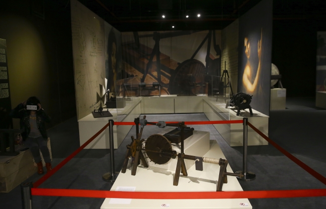 Leonardo Da Vinci'nin eserleri İstanbul'da sanatseverlerle buluştu