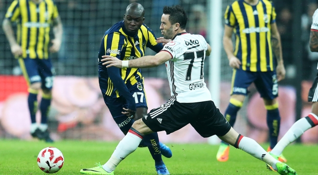 Beşiktaş 0-1 Fenerbahçe maç özeti (05.02.2017)