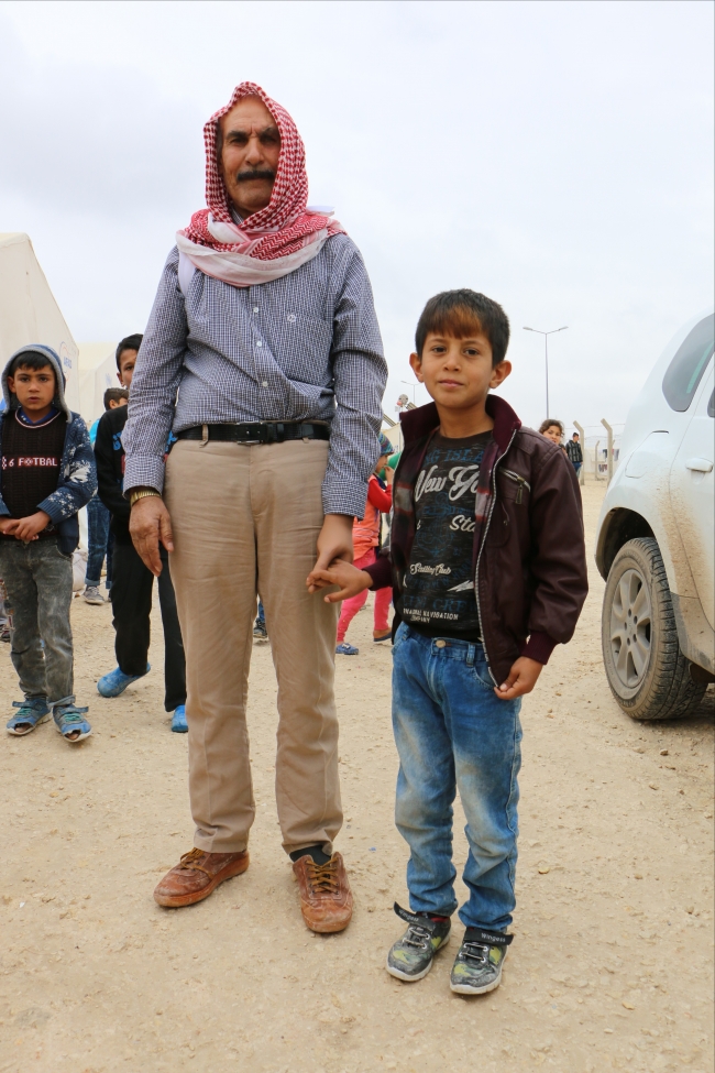 Suriyeli sığınmacıların protez mutluluğu