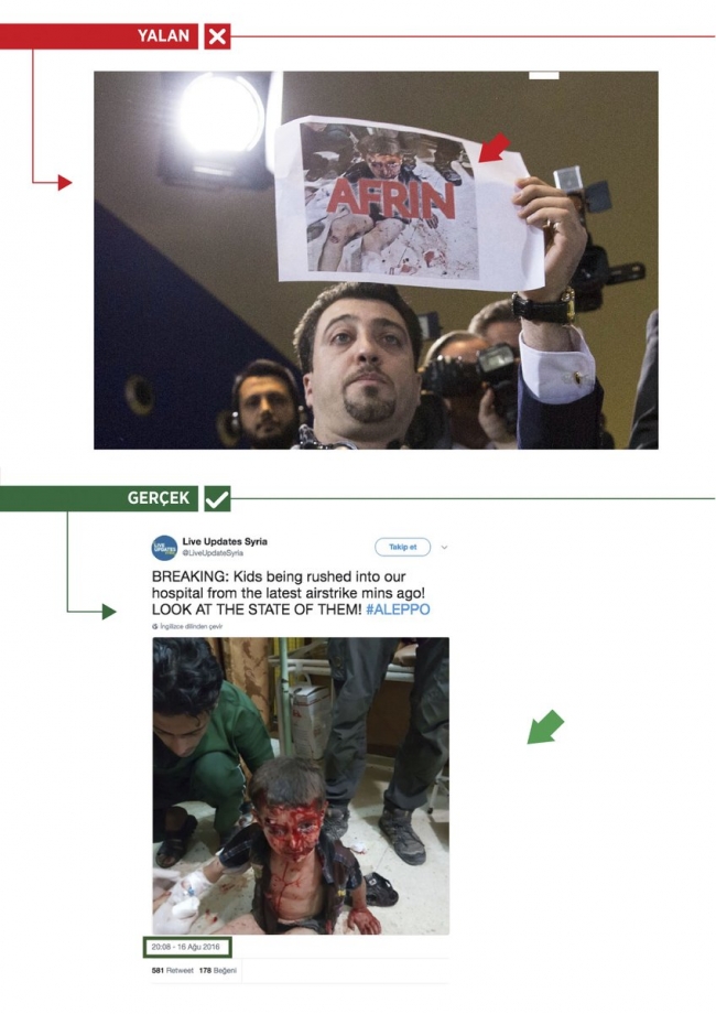 Başbakan Binali Yıldırım’a sahte fotoğraf gösteren kişi gazeteci değil provokatör çıktı