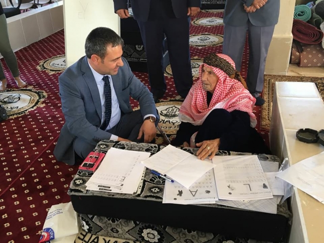 109 yaşındaki Saide nine okuma yazma kursunda öğrenci oldu