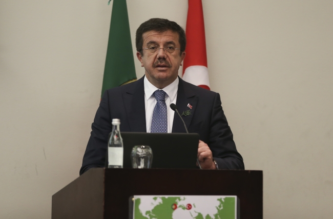 Ekonomi Bakanı Nihat Zeybekci: Gümrük Birliği'nin güncellenmesi herkes için fırsattır