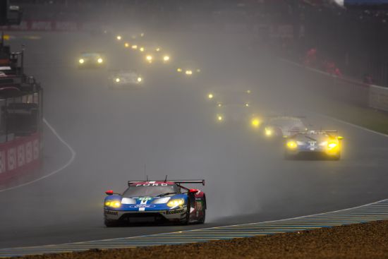 Le Mans’da zafer Ford GT’nin oldu