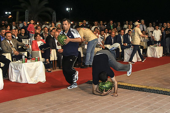 Adana'da 'Karpuz Festivali' düzenlendi