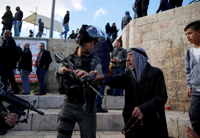 Filistinliler ve İsrail askerleri arasında çatışma çıktı