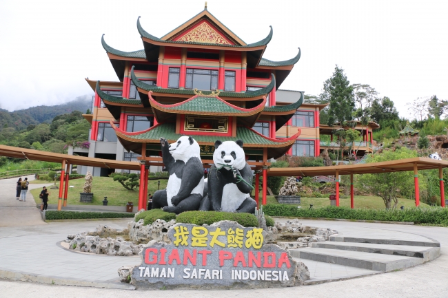 Çin'in diplomat pandalarına 'sarayda' bakılıyor