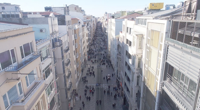 İstiklal Caddesi yeniden İstanbul'un hizmetinde