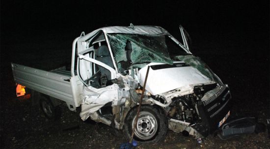 Kırklareli'de Trafik Kazası: 5 Yaralı