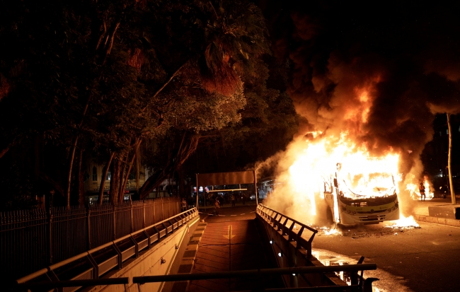 Brezilya sokakları kaosa teslim oldu