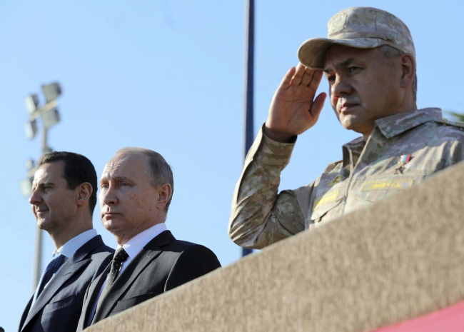 Rus askerleri, Suriye'den Rusya'ya dönmeye başladı
