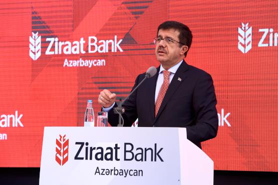 Ziraat Bank Azerbaycan açıldı