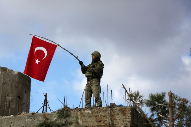 Darmık Dağı tamamen PYD/PKK'lı teröristlerden temizlendi