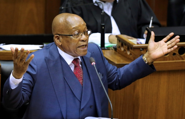 Güney Afrika Devlet Başkanı Zuma’dan istifa çağrılarına yanıt: Adil değil