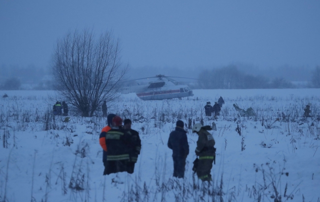 Rusya'da yolcu uçağı düştü: 71 ölü