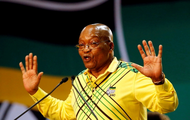 Güney Afrika Devlet Başkanı Zuma’dan istifa çağrılarına yanıt: Adil değil