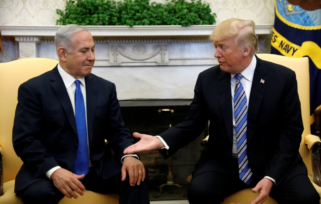 Trump: Kudüs'te açılacak ABD Büyükelçiliği'nin açılışına katılabilirim