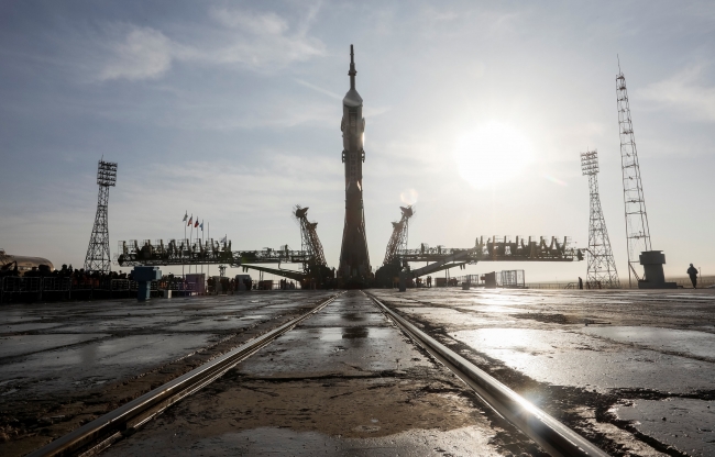 Soyuz MS-08 uzay yolculuğuna hazırlanıyor