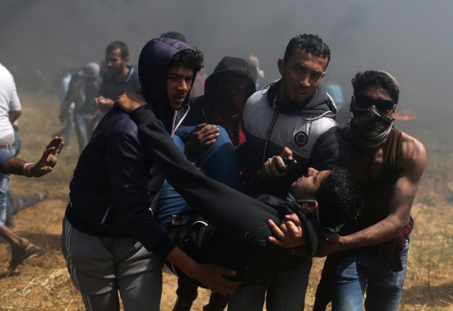 Türkiye'den Gazze'yi kana bulayan İsrail’e kınama