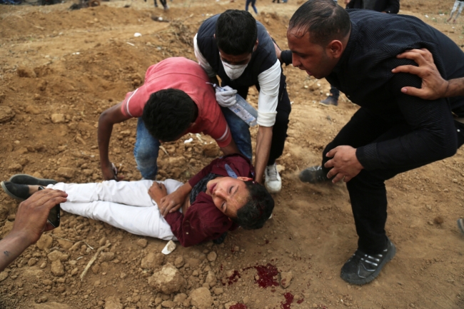 Filistinli bir gazeteci daha İsrail kurşunuyla can verdi