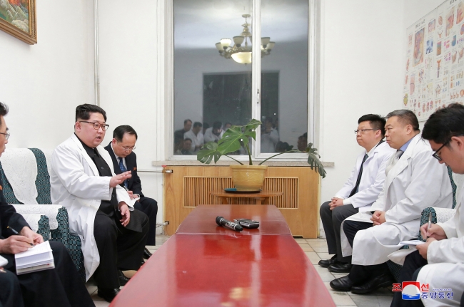 Kuzey Kore'deki kazaya Kim Jong-un'dan ilk açıklama