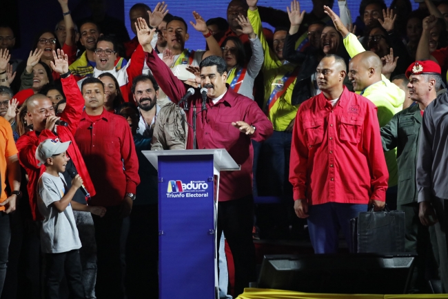 Venezuela Devlet Başkanı Maduro'dan muhalefete diyalog çağrısı