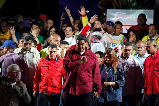 Venezuela Devlet Başkanı Maduro'dan muhalefete diyalog çağrısı
