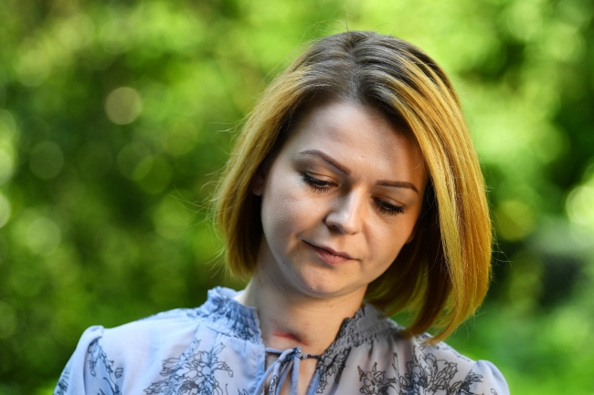 Eski Rus ajan Sergey Skripal’ın kızı Yulia ilk kez konuştu