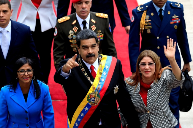 Venezuela'da bir kez daha Maduro dönemi başladı