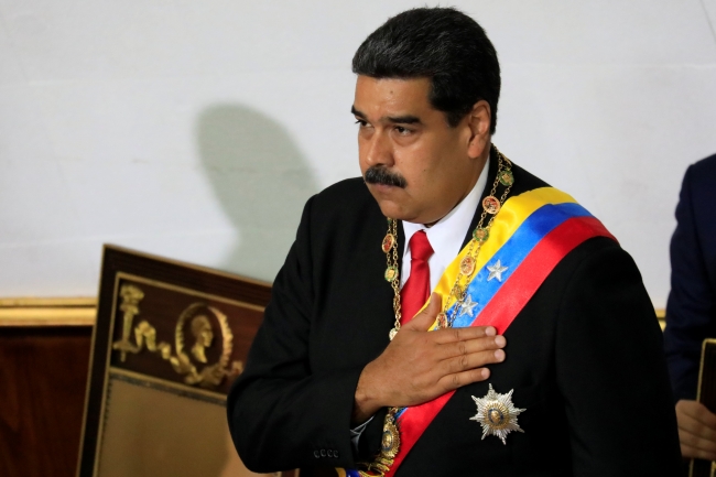 Venezuela'da bir kez daha Maduro dönemi başladı