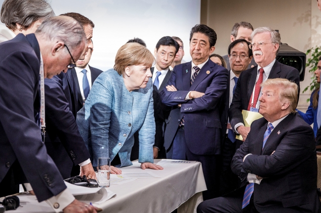 Avrupa Birliği'nden Trump'a G7 tepkisi